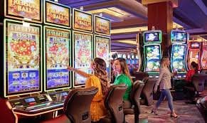 Wolf Gold slot reels displaying wolf symbols, golden wild icons, and free-spin scatter triggers